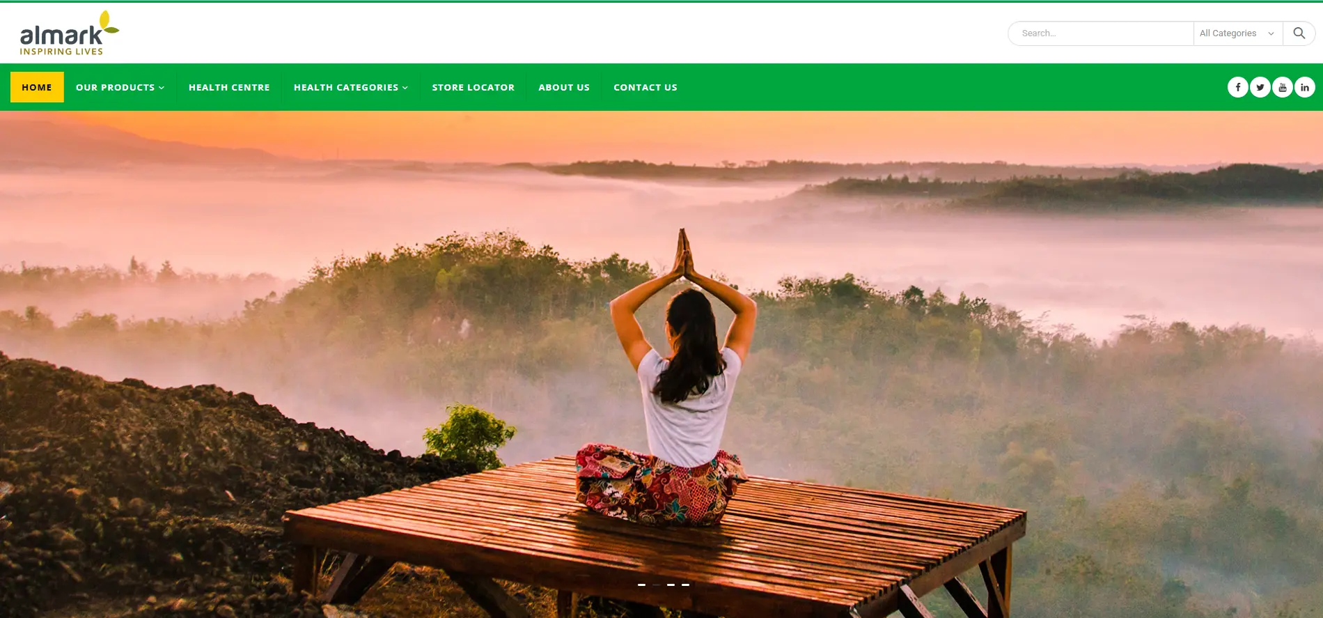 Almark Global Website