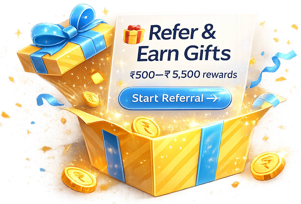 Refer & Earn Gifts
