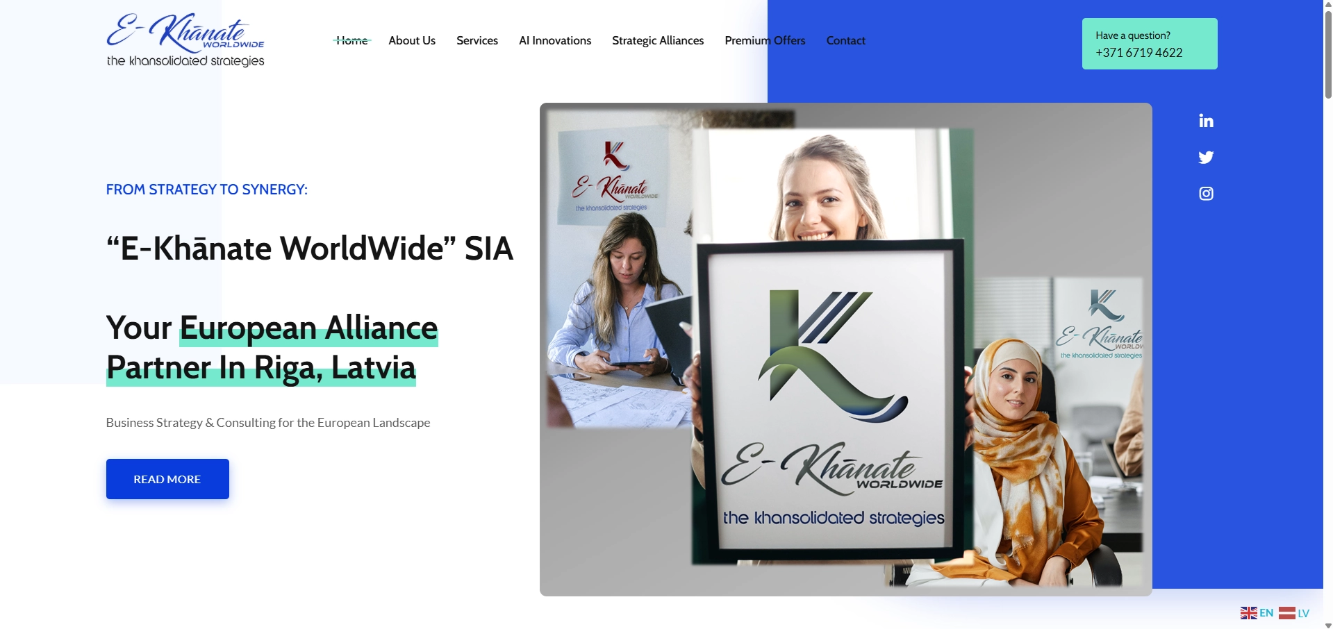 E Khanate Worldwide Website