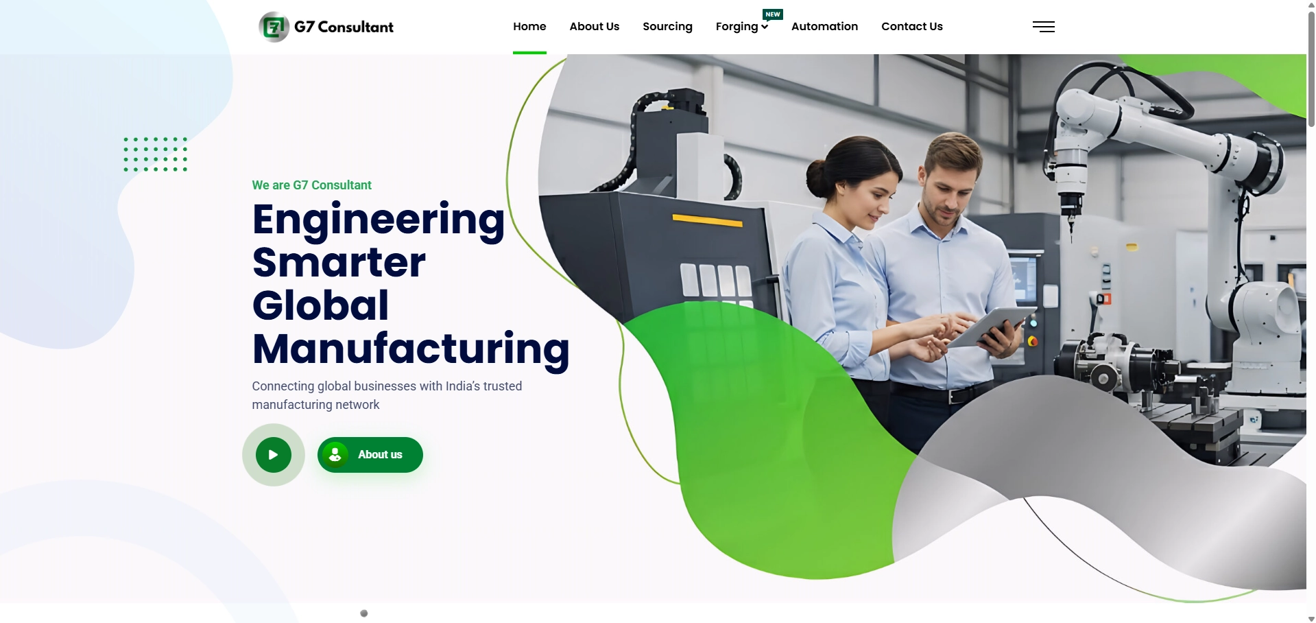 G7 Consultant Website